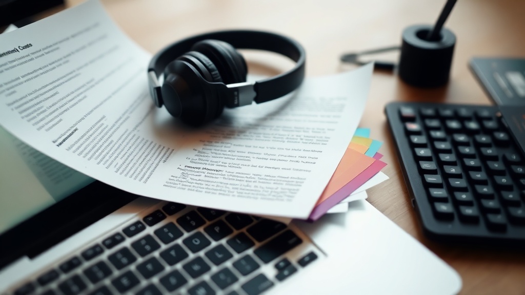 Accessibility starts before you press record
