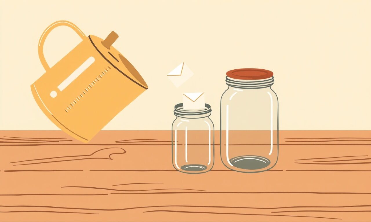 5,000 emails a month: the maths at 400, 1,200 and 4,000 subscribers