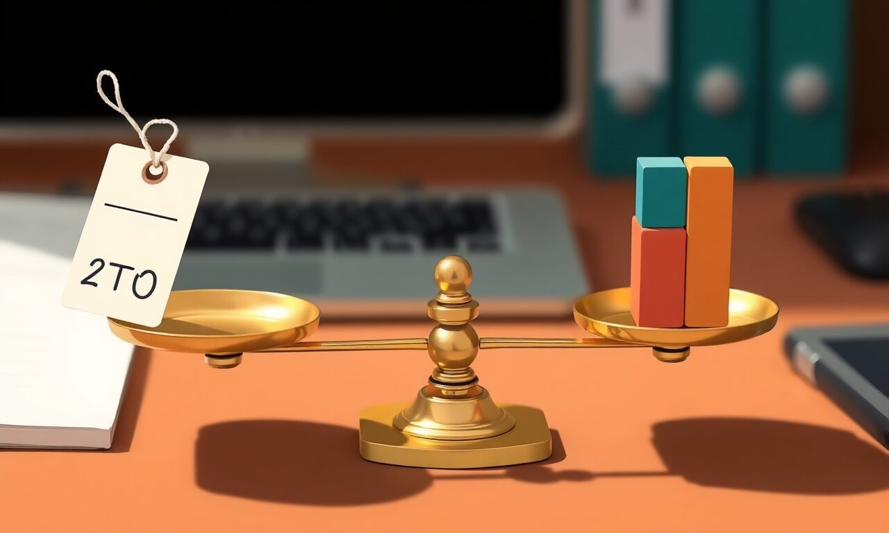 Measuring a price change with per-product views, buyers and revenue