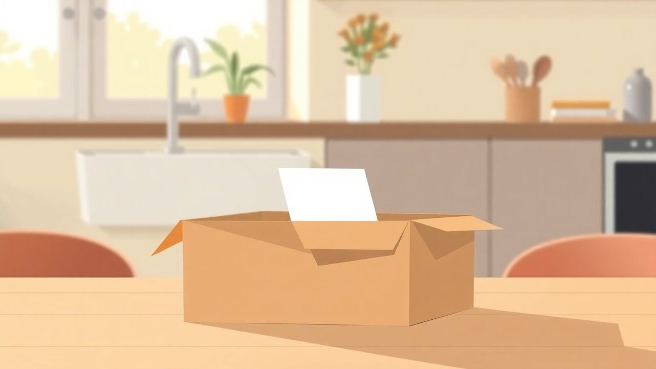 Put a card in the parcel: turning physical buyers into repeat ones