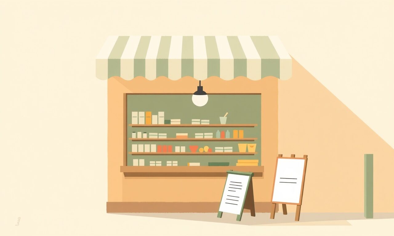Permission to stay small on purpose, and what that store costs to run