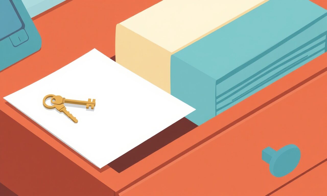Where your buyers' files live, and how they find them again later