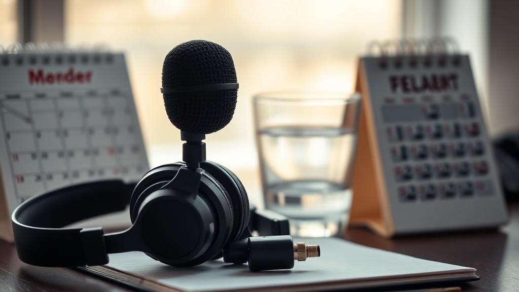 Record lessons in batches without sounding like a robot