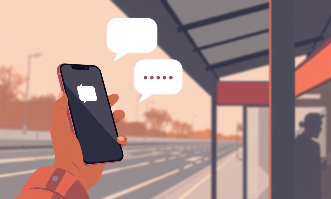 Answering buyers from your phone without sounding rushed or curt