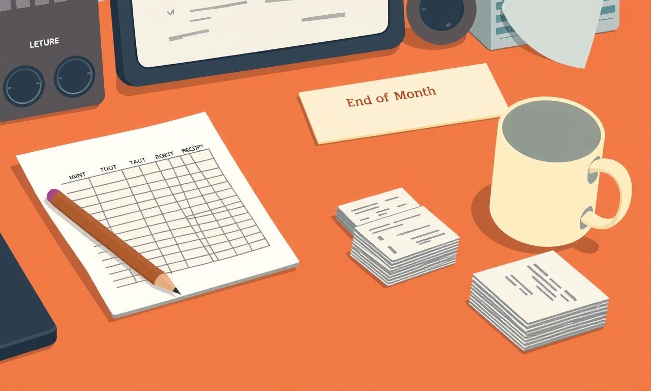 The monthly revenue review you can run entirely on the free plan