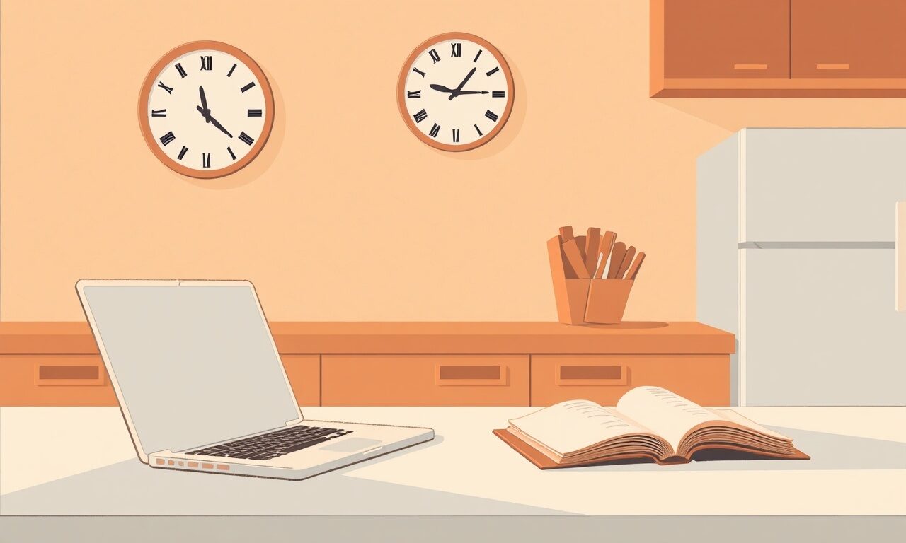 Running a creator business in the hours between drop-off and pickup