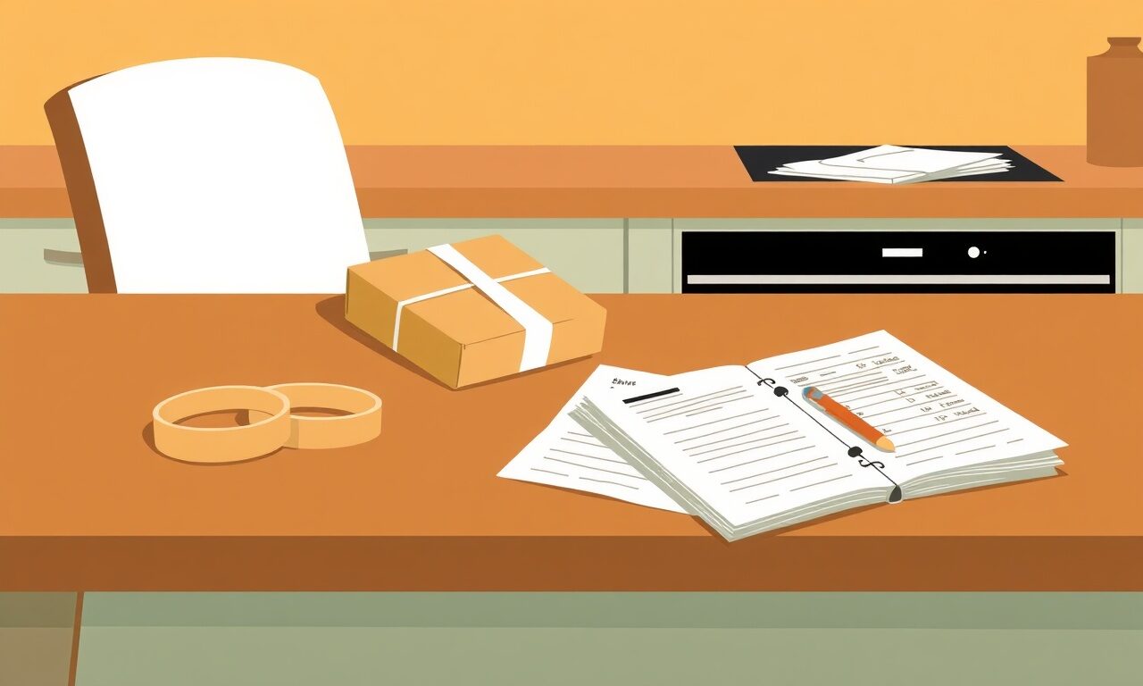 The flat delivery fee sum: postage, packaging and the odd reshipment