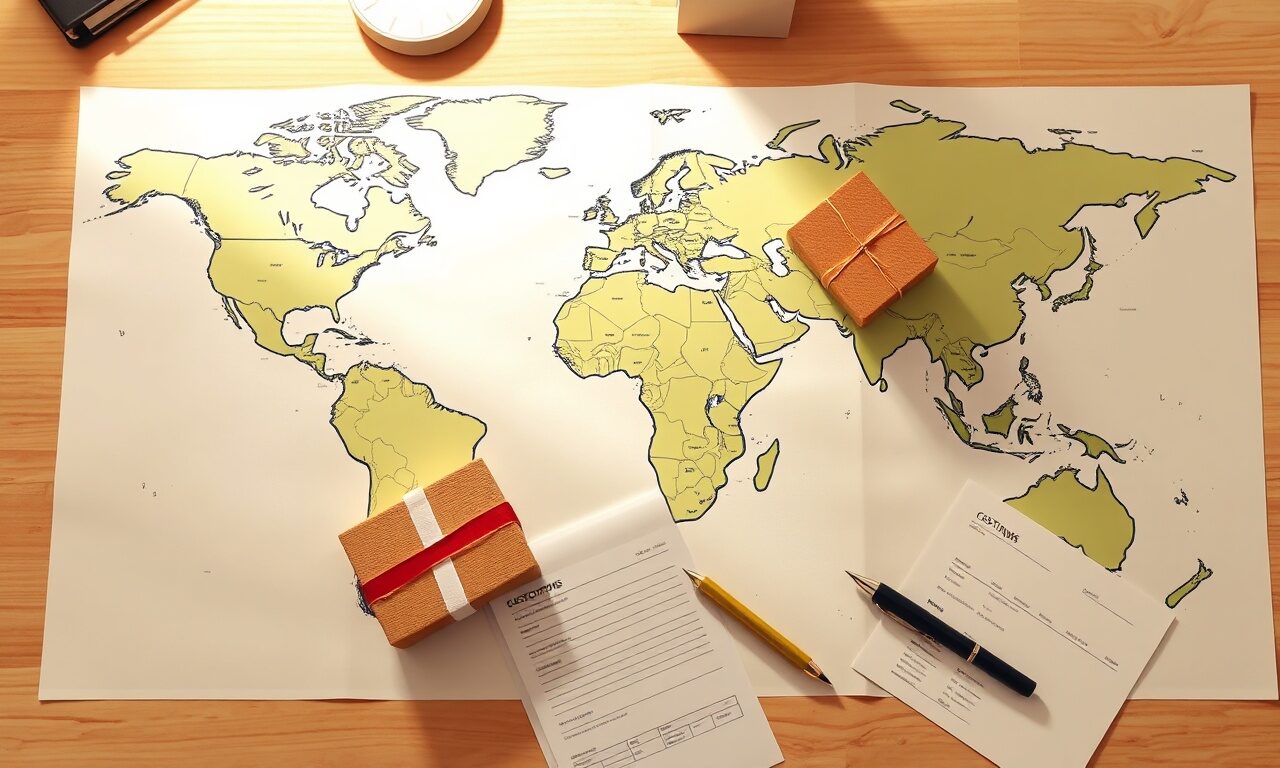 Should you post abroad? A decision guide for very small shops