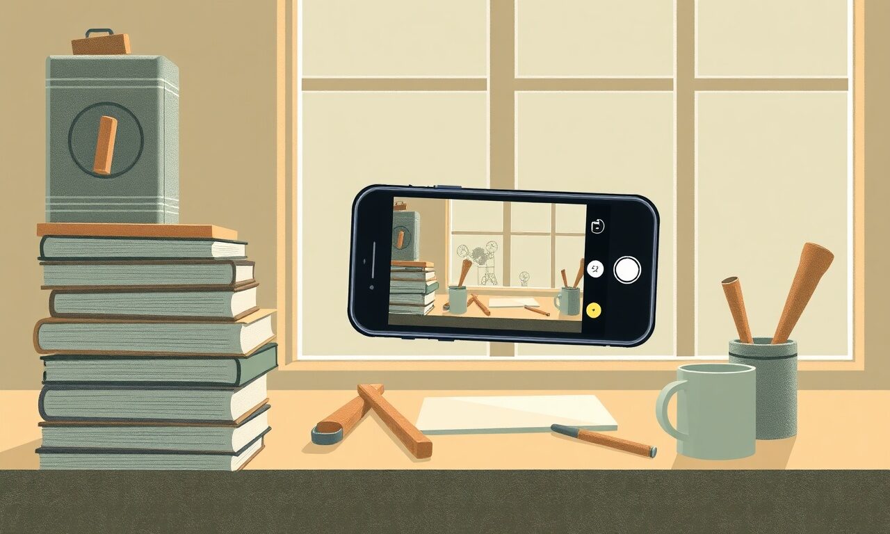 Shooting a storefront cover photo on the phone you already own