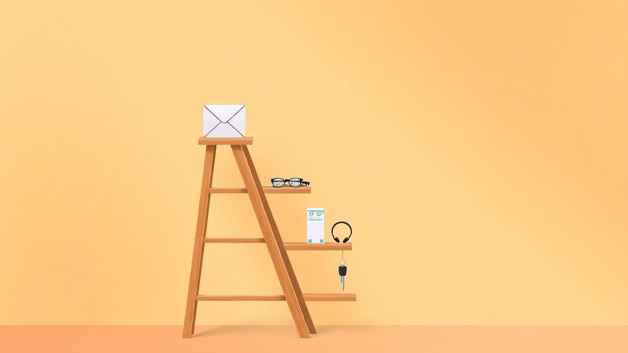 Ten product types, one ladder: which offer belongs on which rung