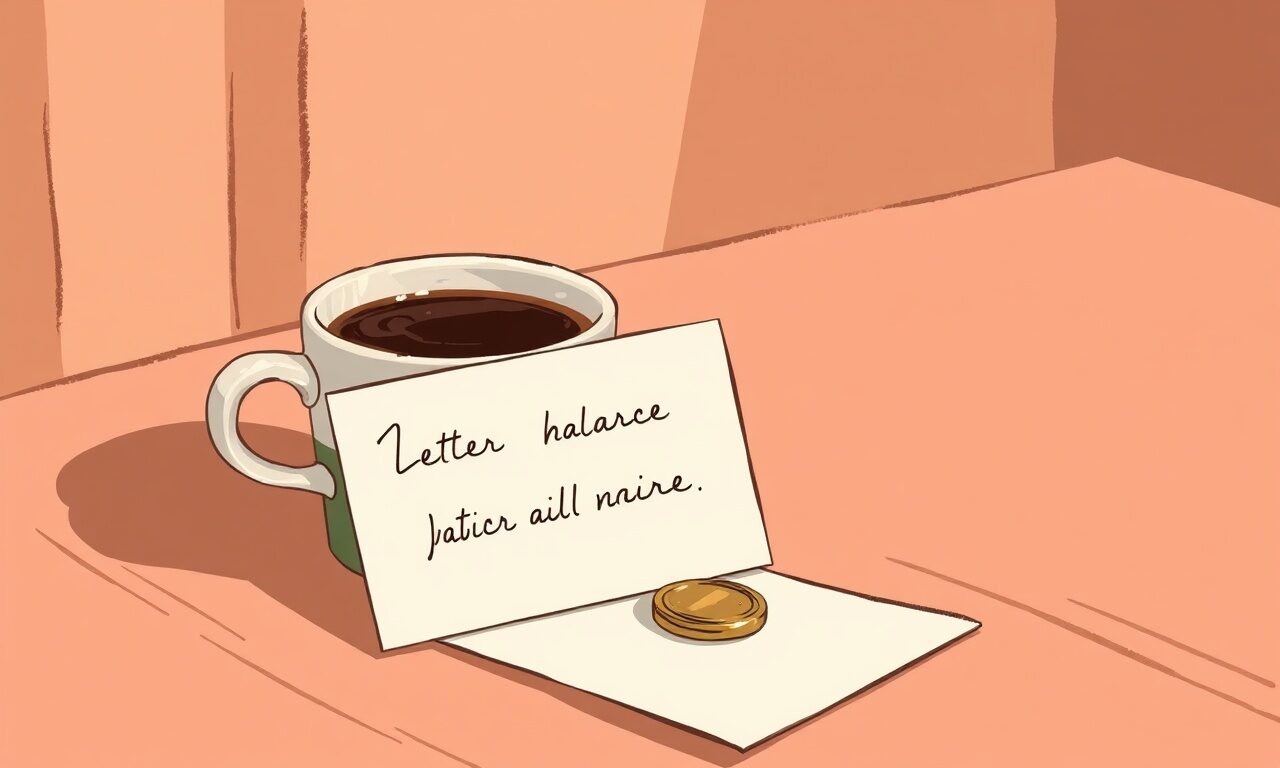The thank-you email that sells nothing, and why that is the point