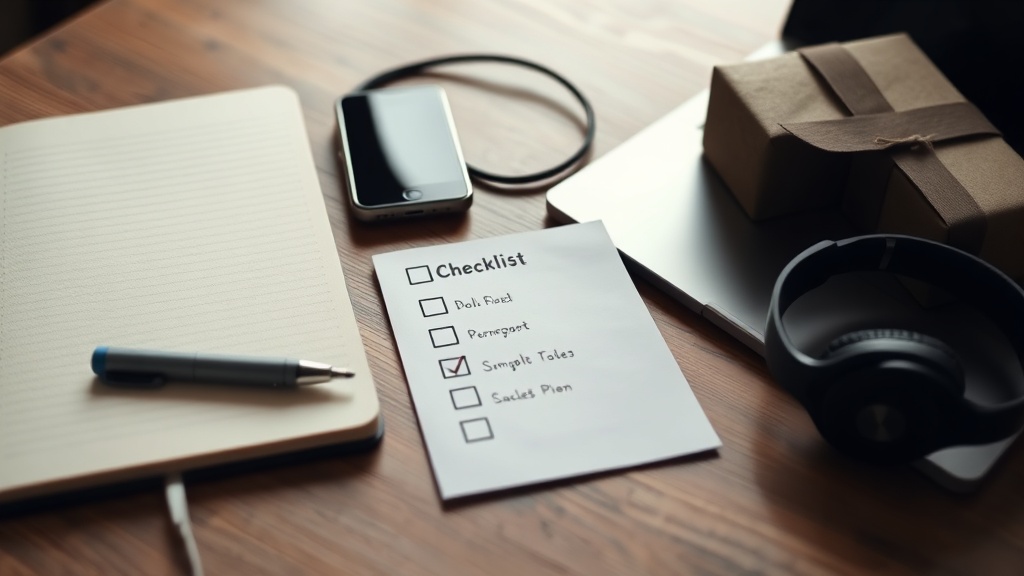 The pre-launch checklist that stops a good product arriving half-finished