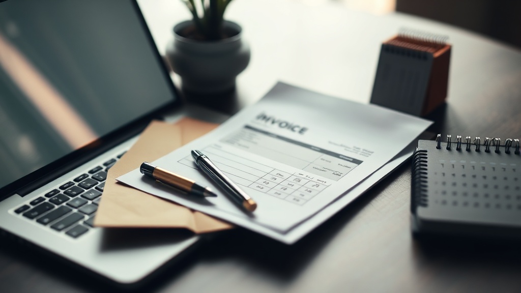 When should you send an invoice for a digital product?