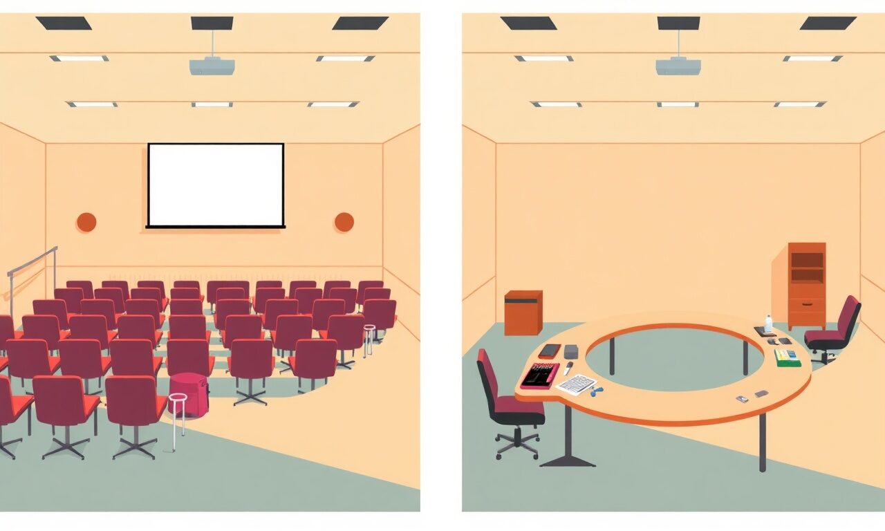 Workshop or webinar: what the word does to your price and your room
