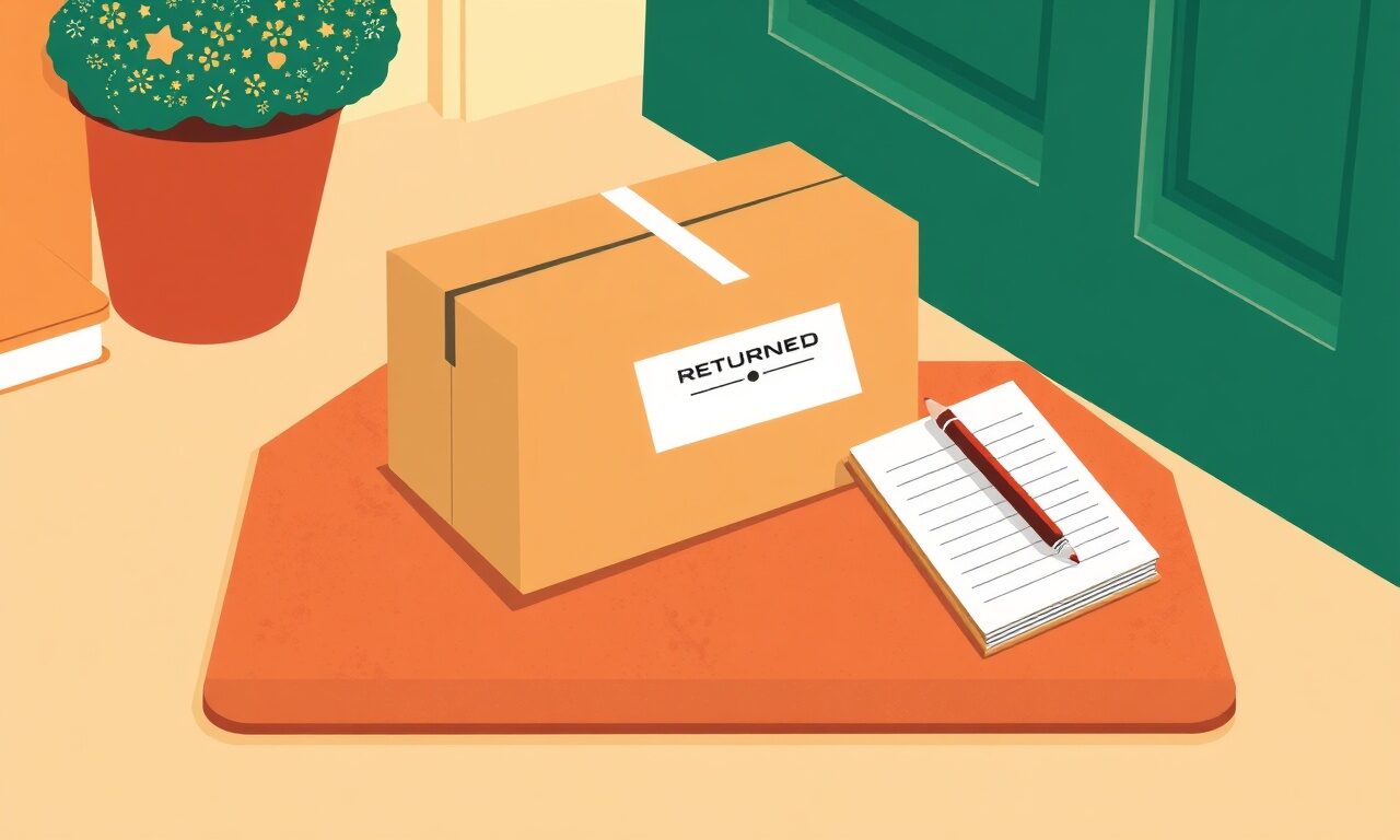 The address was wrong: a calm recovery plan that keeps the sale