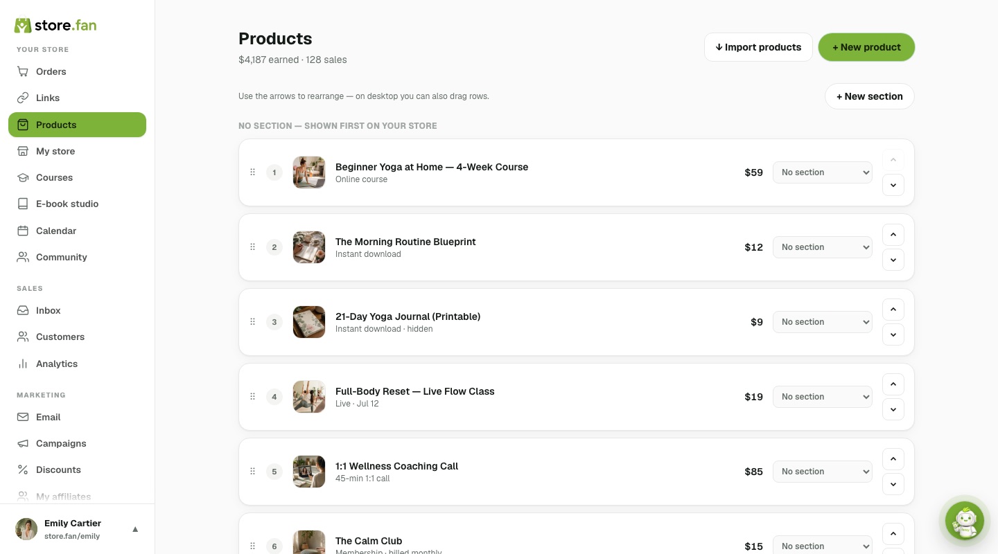 Products