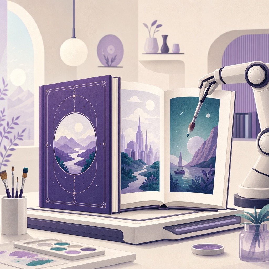 Words, art and layout