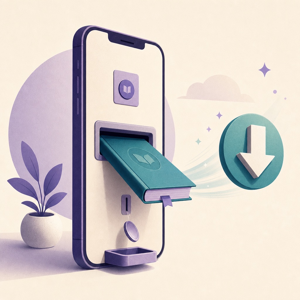 A product, not a file