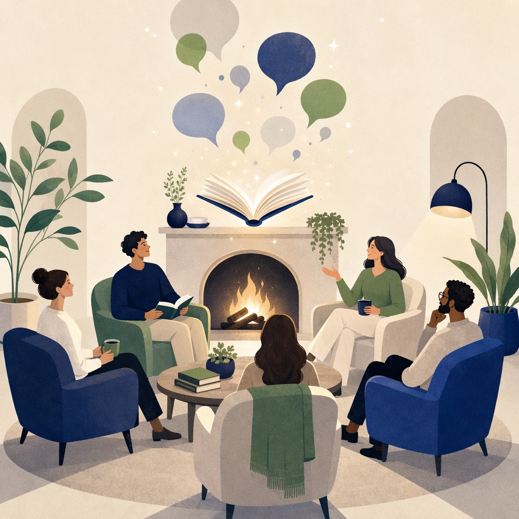 Read together, monthly