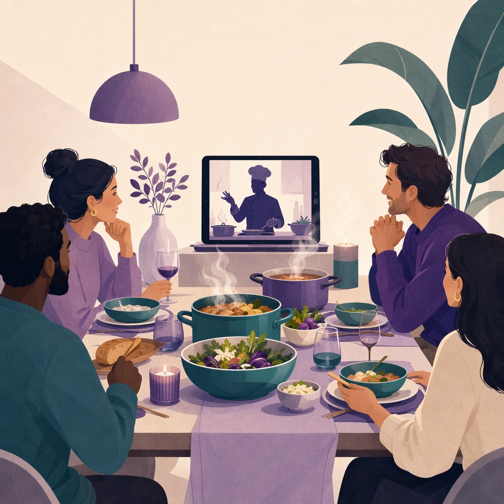 Cook together, get paid together