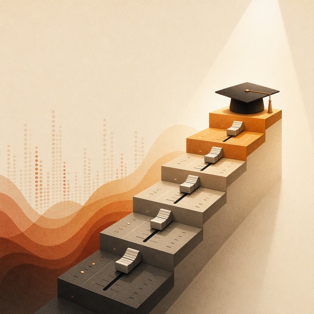 Every bedroom DJ is a student