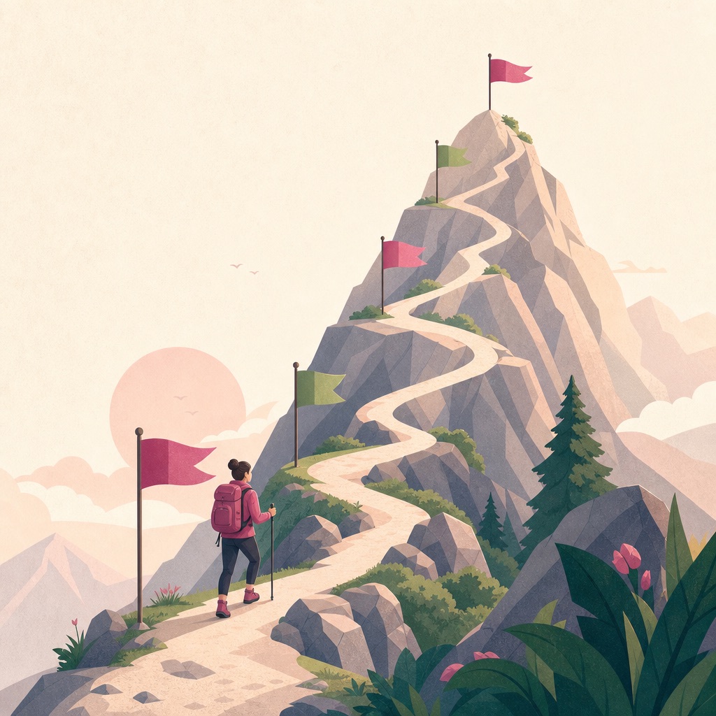Challenges people finish