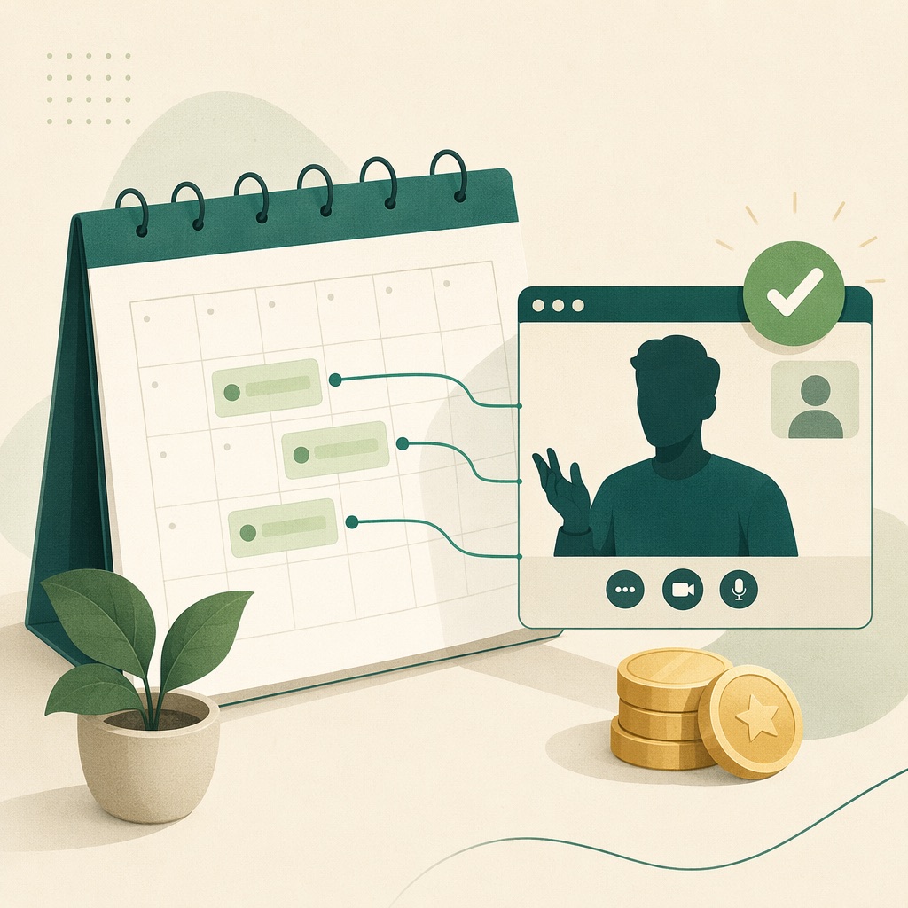 Check-ins that respect your rate