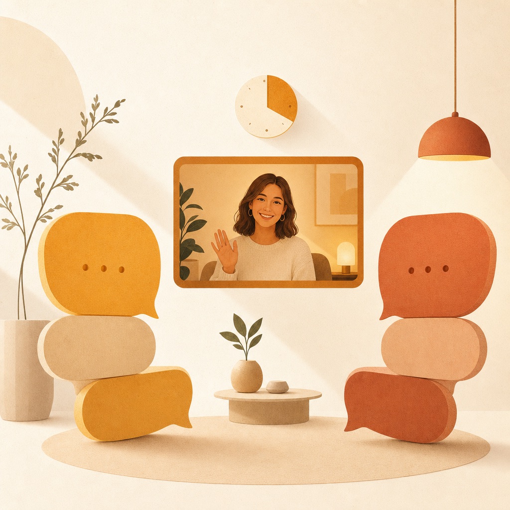 Conversation practice that pays