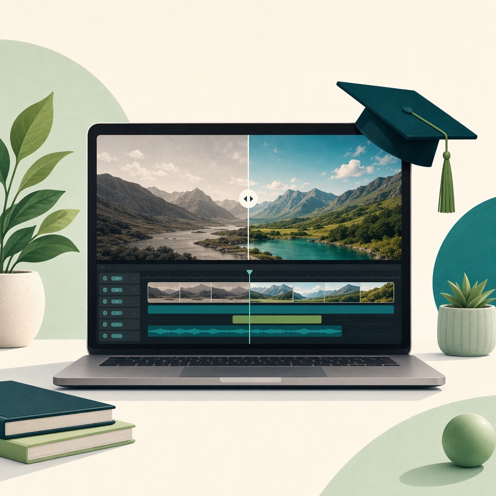 Courses that develop like film