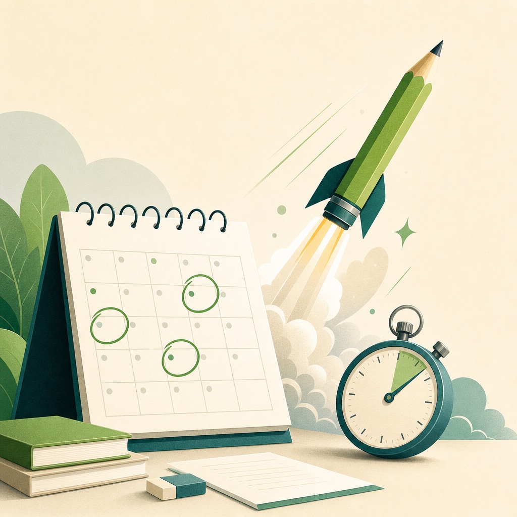 Crash-courses for crunch time