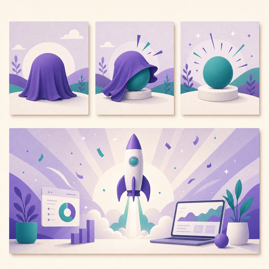 Launch day is day four