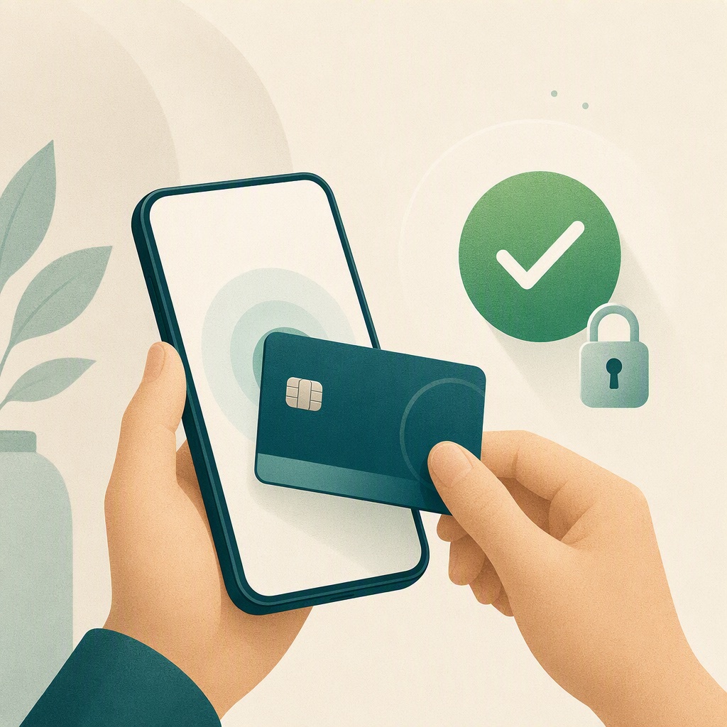 Card, Apple Pay, Google Pay