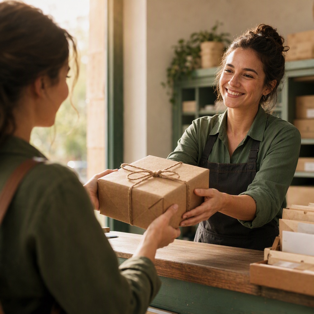 The honest part: fulfilment is yours