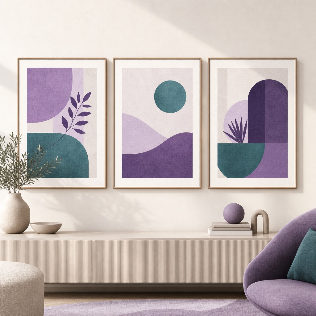 Curate the whole wall
