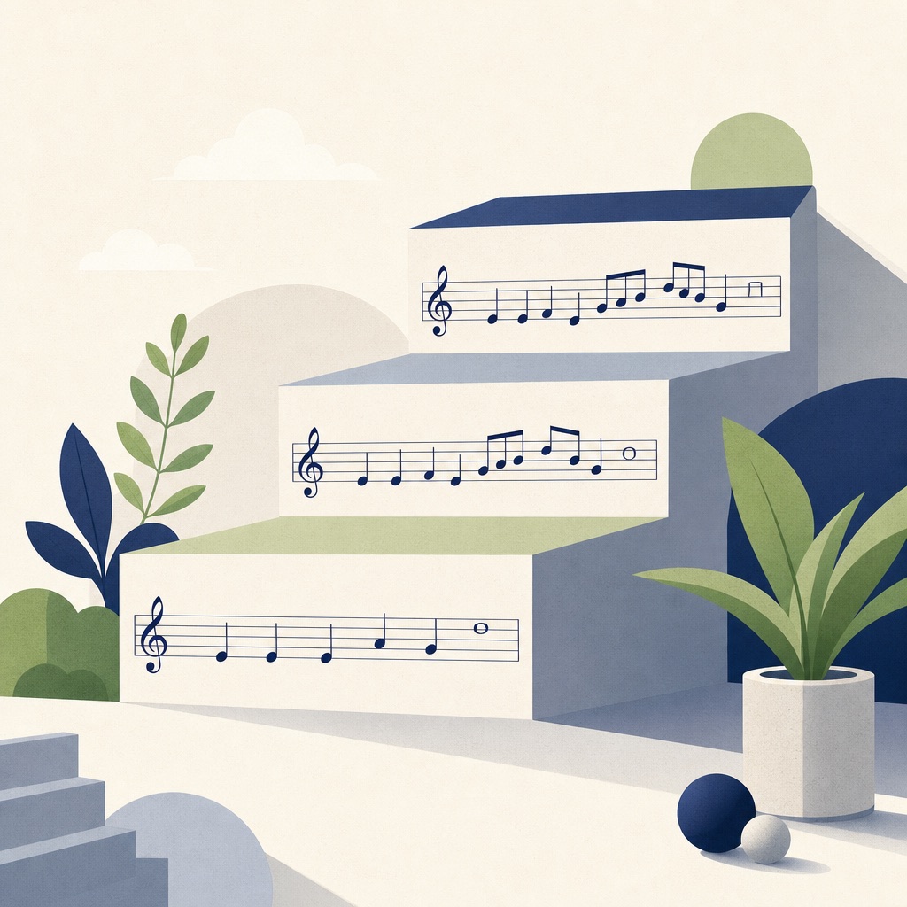 One song, three products