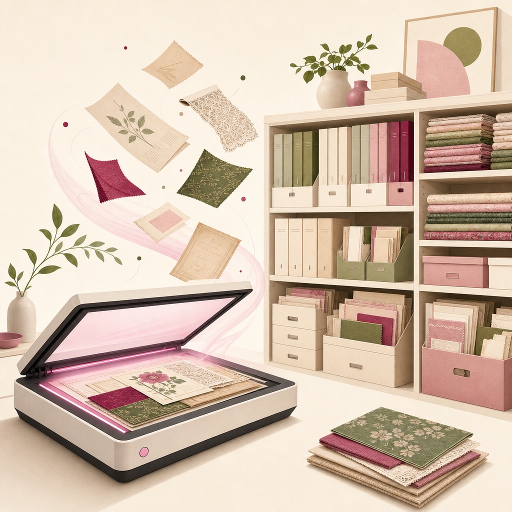 Physical finds, digital income