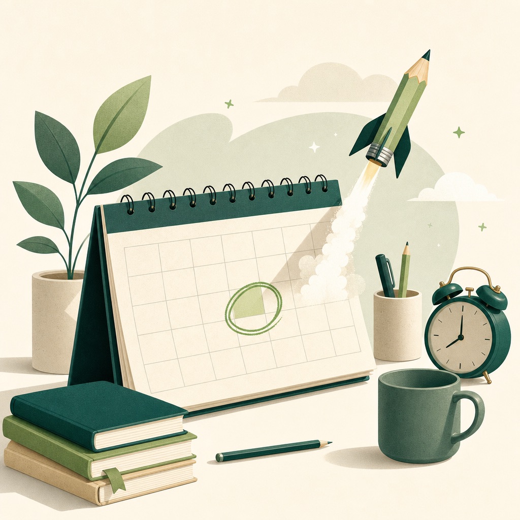 Demand arrives on schedule