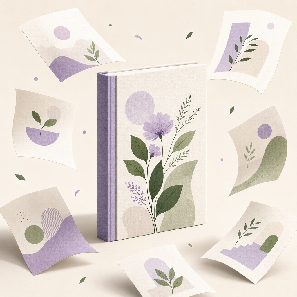 It looks like a real book