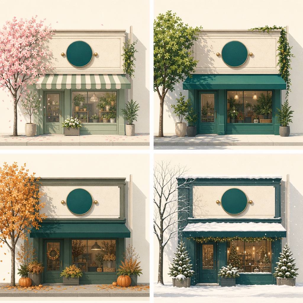 The address stays; the contents change
